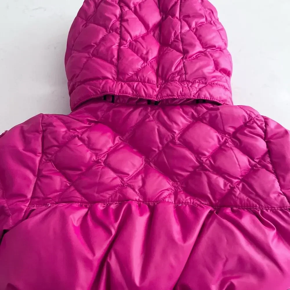 ADD toddler girls down puffer jacket 12 months